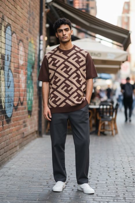 Fendi - men’s t-shirt sweater