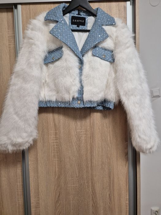 Jachetă  dama blana artificială