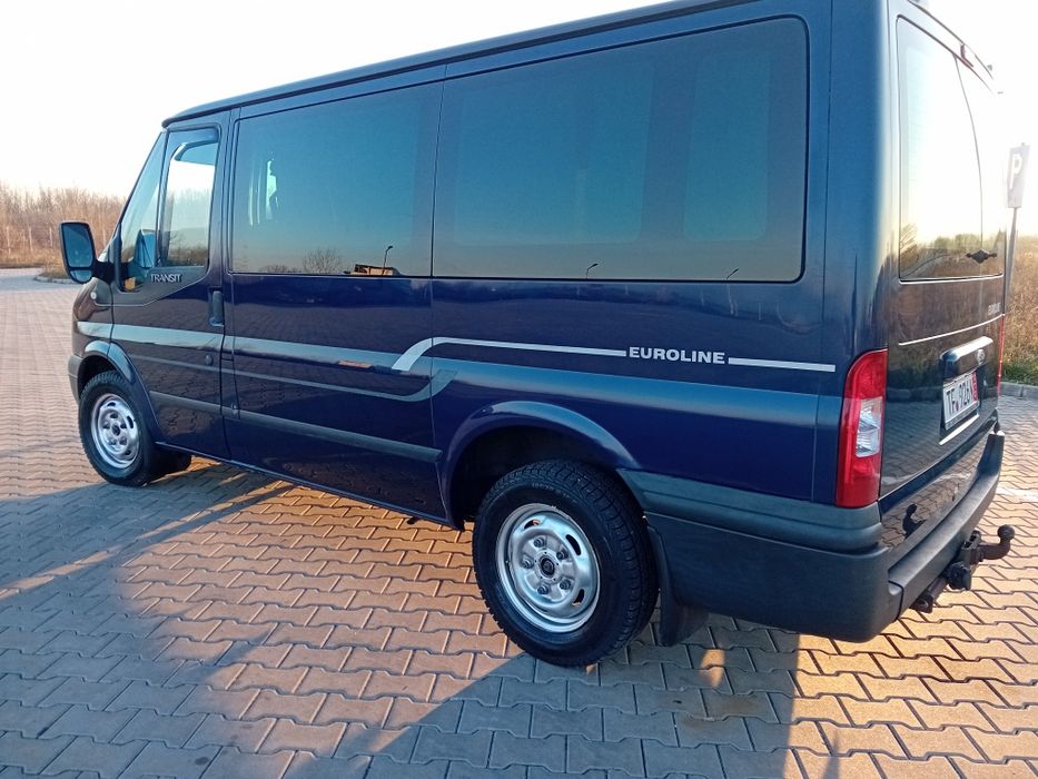 Ford Transit Euroline 2012 klima 7locuri