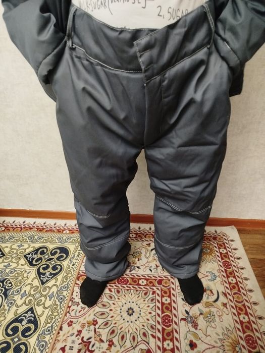 Зимняя одежда теплая