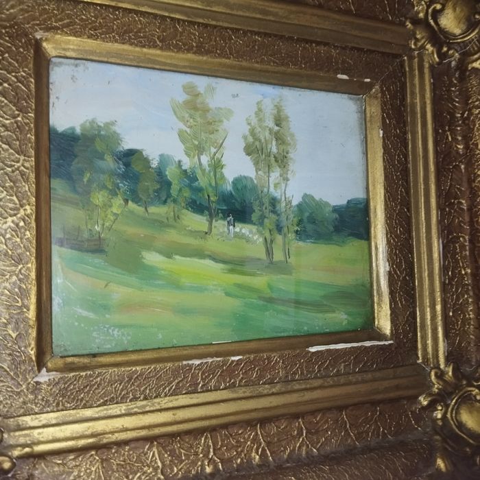 Pictura veche de vânzare