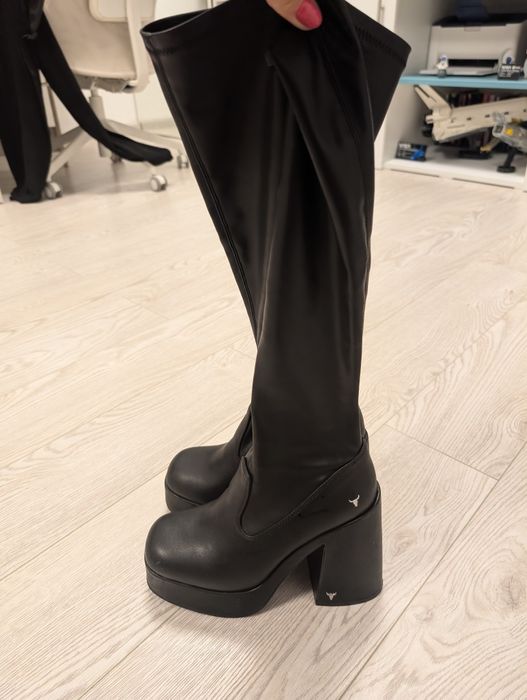 Cizme piele Windsorsmith