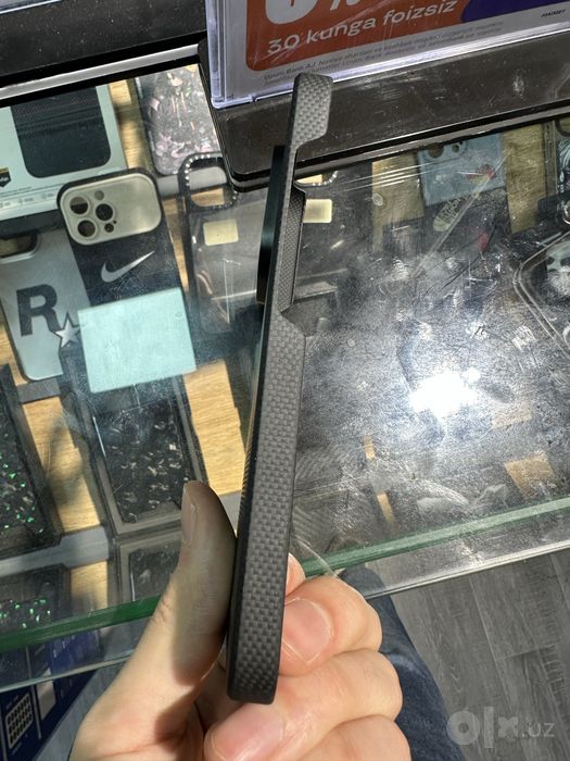 Чехол на Iphone 15 pro - pitaka оригинал