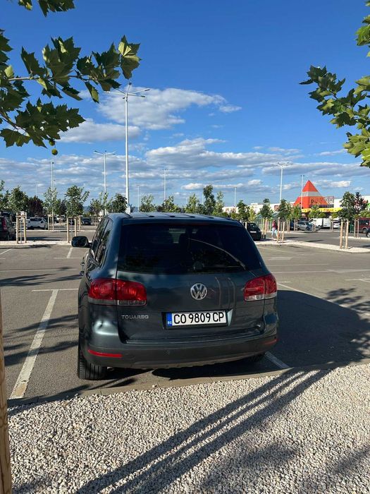 VW TTouareg 3.2 газ/бенз