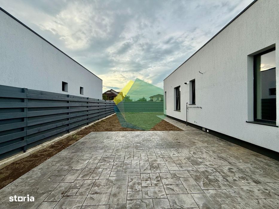 Casă nouă în Balotești 4 camere | Mutare imediată