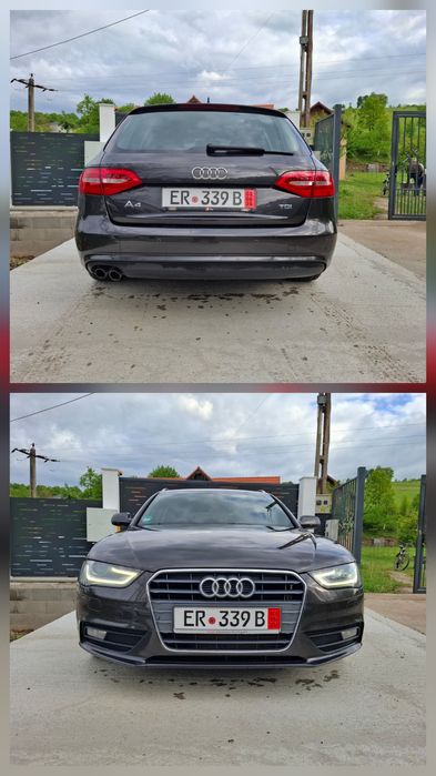 Audi A4 /B 8.5/S-line/Navigatie/Xenon-Neon/Interior S-Line /Germania/Euro 5