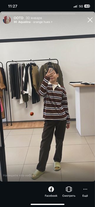 срочно продам джинсы коричневый