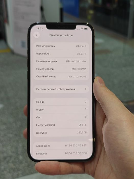 iPhone 12 Pro Max 256