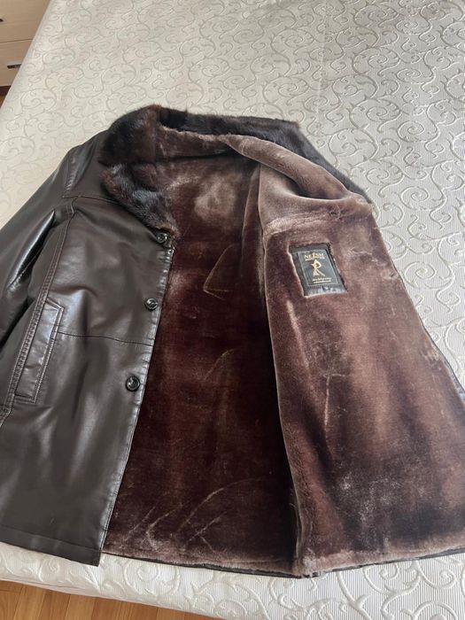 Продам дубленку мужскую