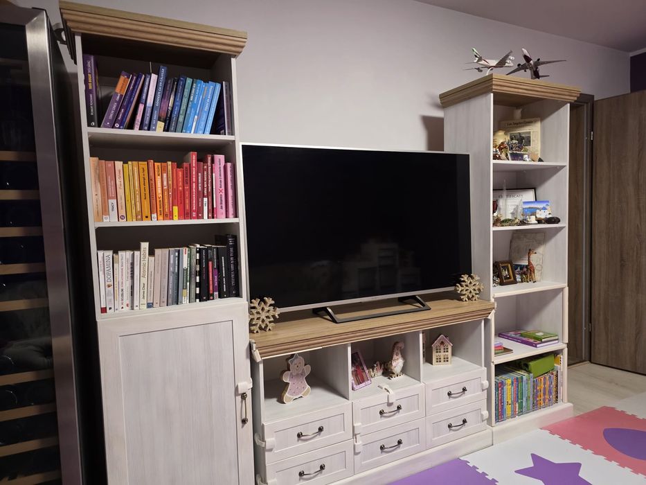 Mobila set biblioteca pentru living / sufragerie