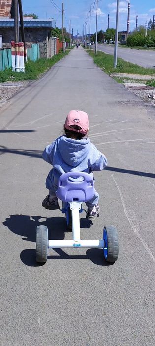 Велосипед для девочки