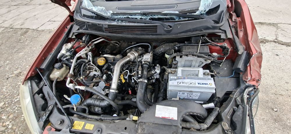 Dezmembrez Nissan Qashqai 1.5D 2007