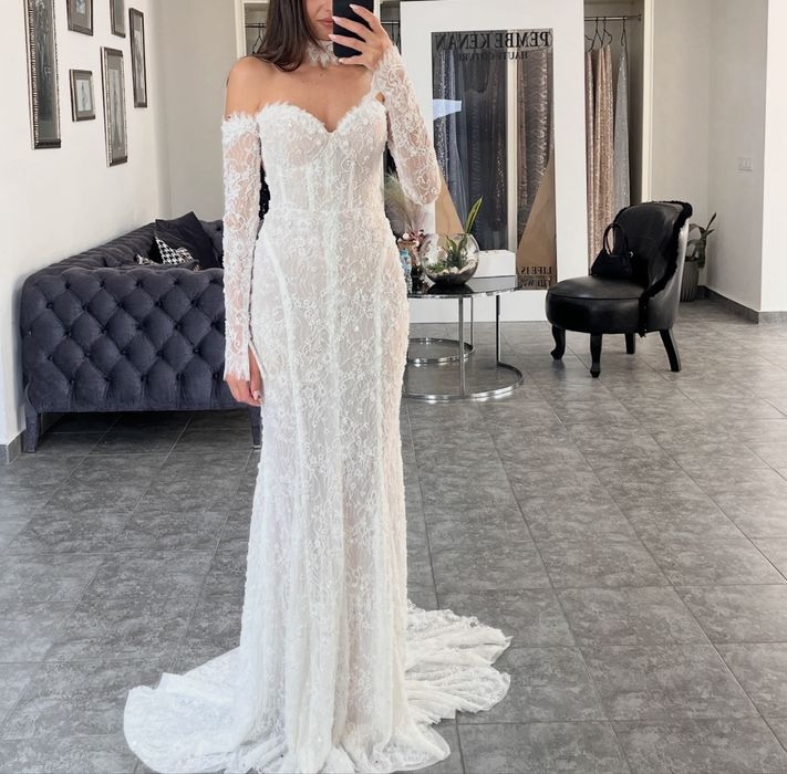 Булчинска рокля- Pembe Kenan