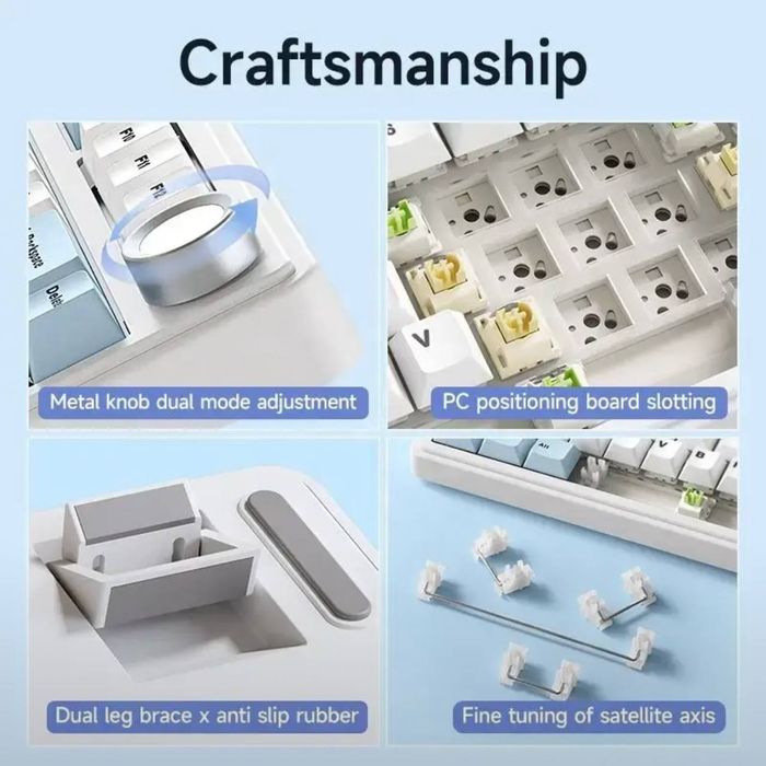 AULA F75 – механическая клавиатура / клавиш