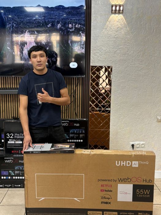 Смарт телевизоры Самсунг ,Lg 2026