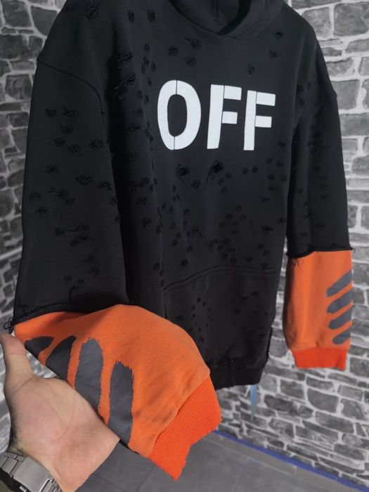 Off White суичер