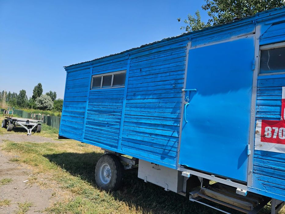 Вагончик стройтелный