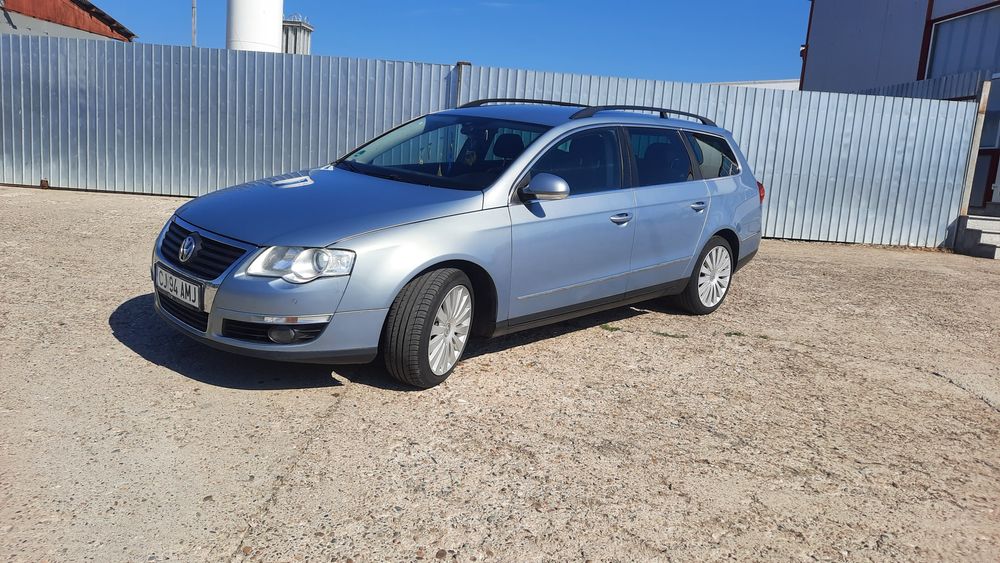 De vanzare pasat 4x4 B6