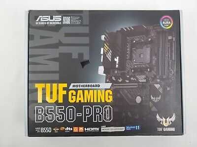 Placa De Baza ASUS TUF Gaming B550-PRO + Wii Fii Noua