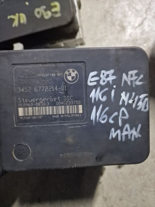 Pompa unitate abs dsc e90 e91 e87/6778163/6791521 m47 320d 163cp 320si