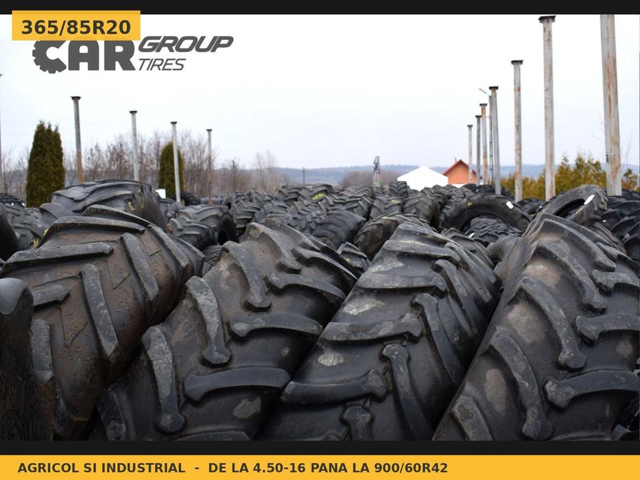 Anvelope Cauciucuri 365/85R20 365/85 R20 365 85 R20 365/85-20 3658520 Michelin Incarcator Buldo si Industrial SH Second Hand STOC REAL Oferta Pret Bun