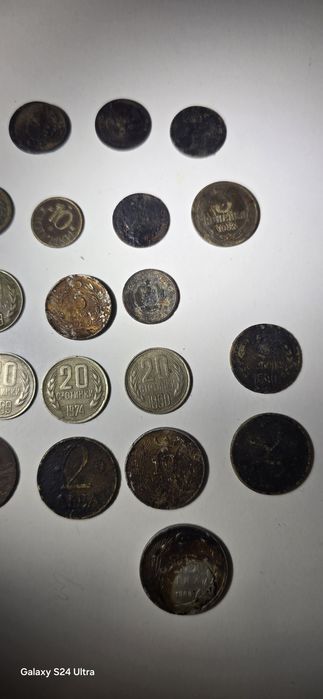 Стари български монети