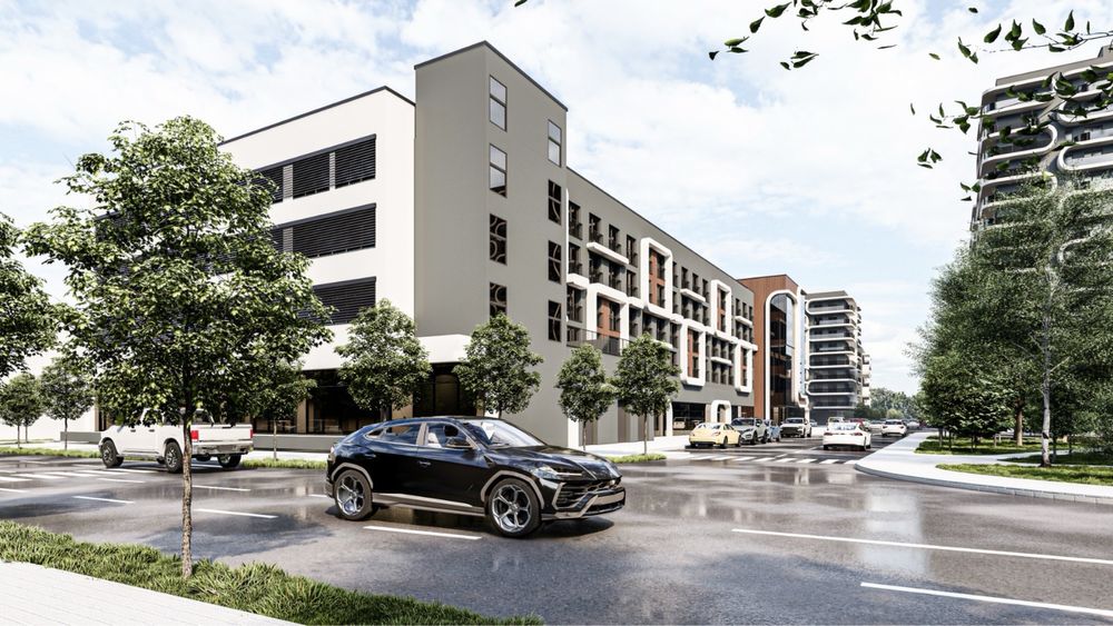 Apartament nou în Târgu Frumos, Județul Iași