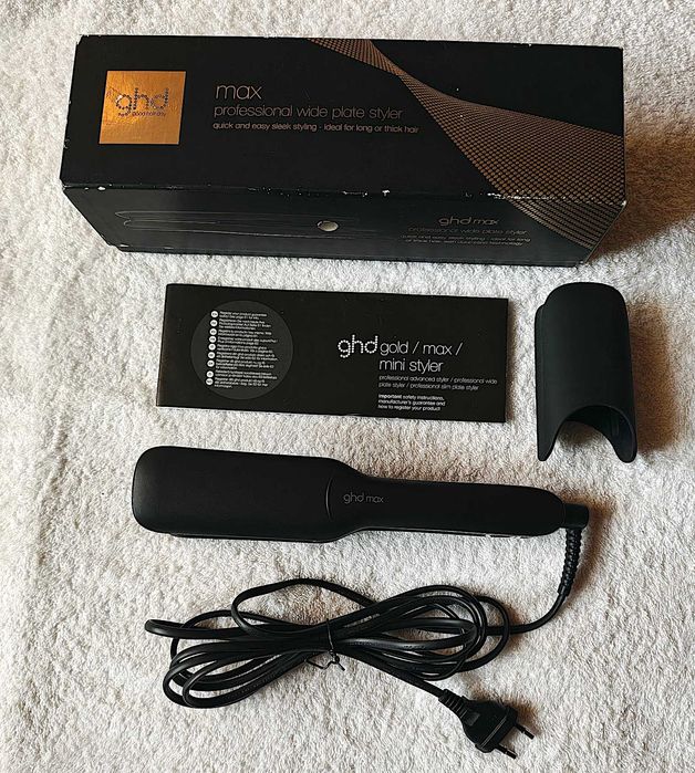 Placa profesionala pentru indreptat parul GHD Gold  MAX