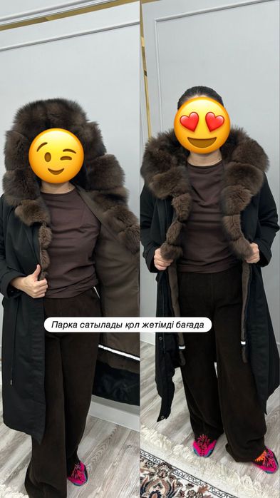 Норковая шуба , парка, автоледи