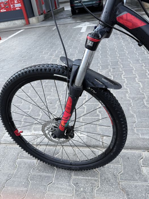 Bicicleta full suspension rockrider 530st in stare foarte buna