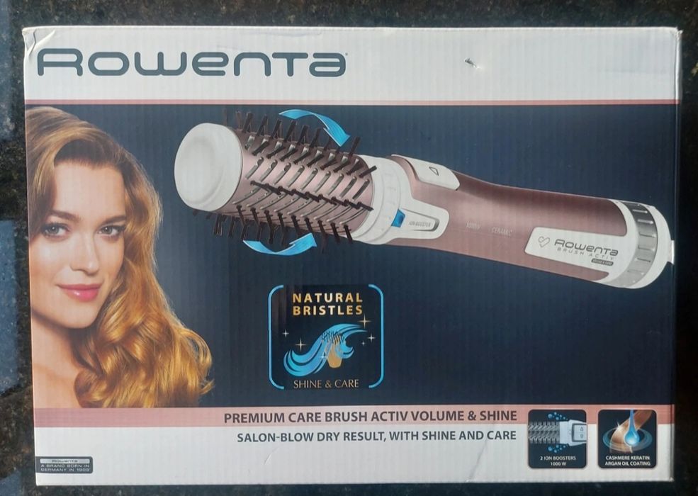 Perie rotativa Rowenta Brush Activ' Premium Care CF9540F0