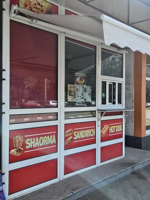 FAST FOOD complet utilat + firma activa, vad bun