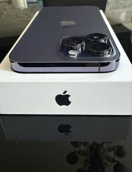 Iphone 14 pro midnight purple 128 gb neverlocked