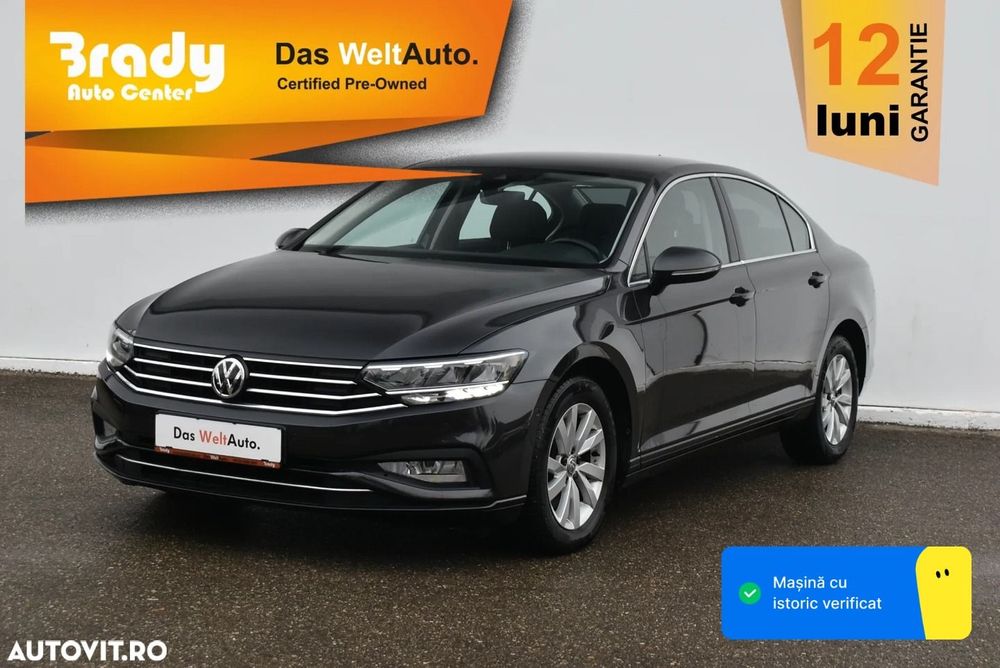 Volkswagen Passat Volkswagen Passat B8 1.6TDI DSG 120CP