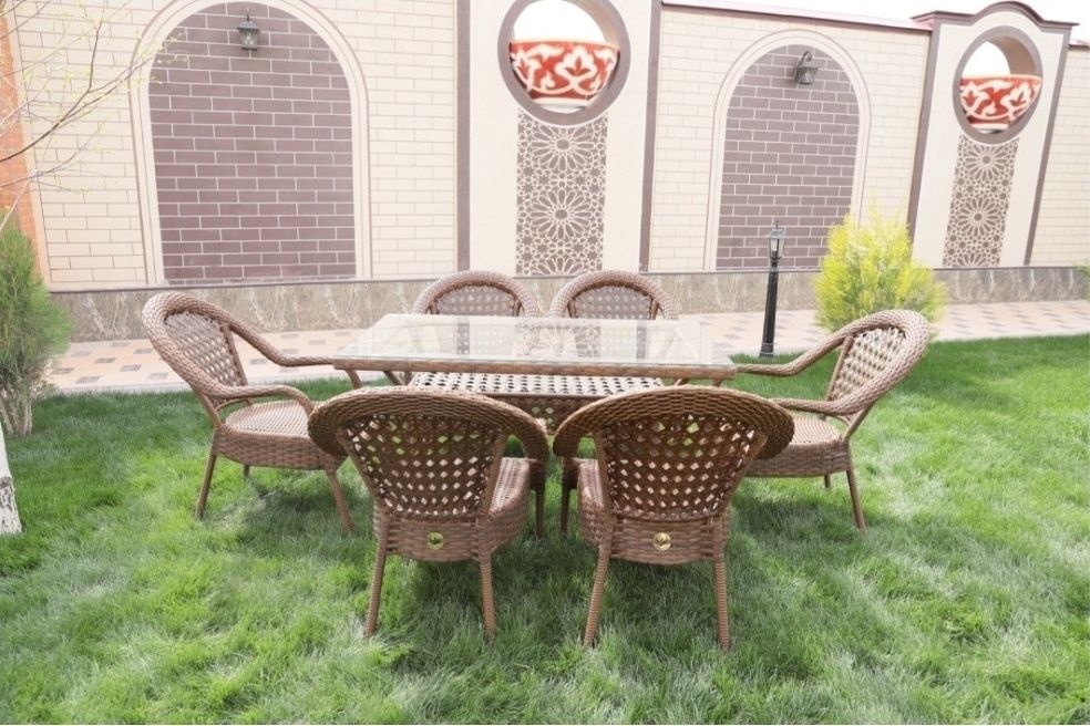 Ратанговой мебель