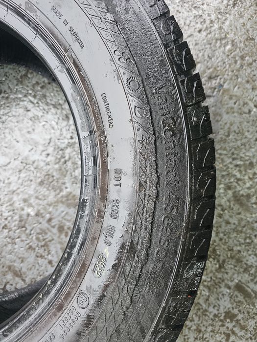 235 65 16c m+s continental allseason