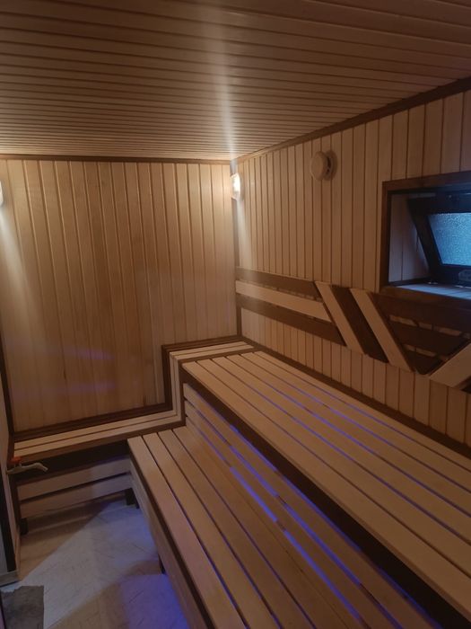 Отделка парилок и саун
