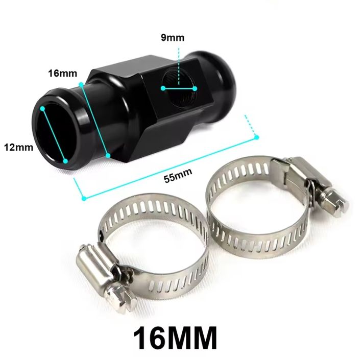 Indicator Temperatura Apa Moto/Atv (Temometru Digit)