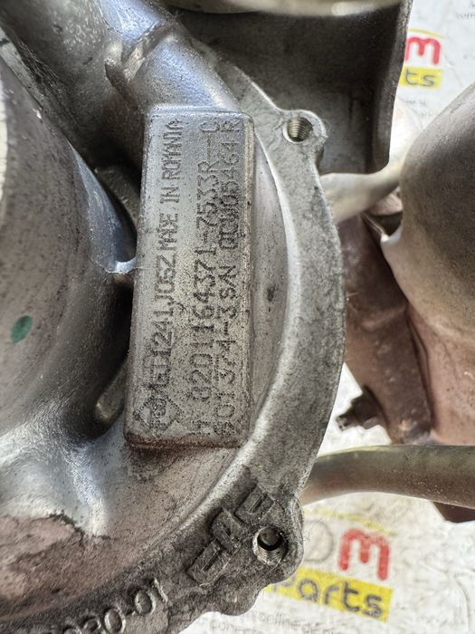 Turbo turbina Renault Clio 4 Kangoo Dacia 1,5 dci 2013-2020