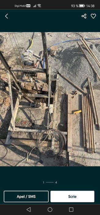 Vand urgent utilaj de forat