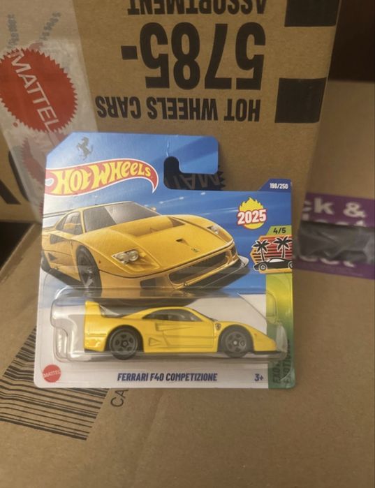 Hot Wheels Ferrari F40 Competizione