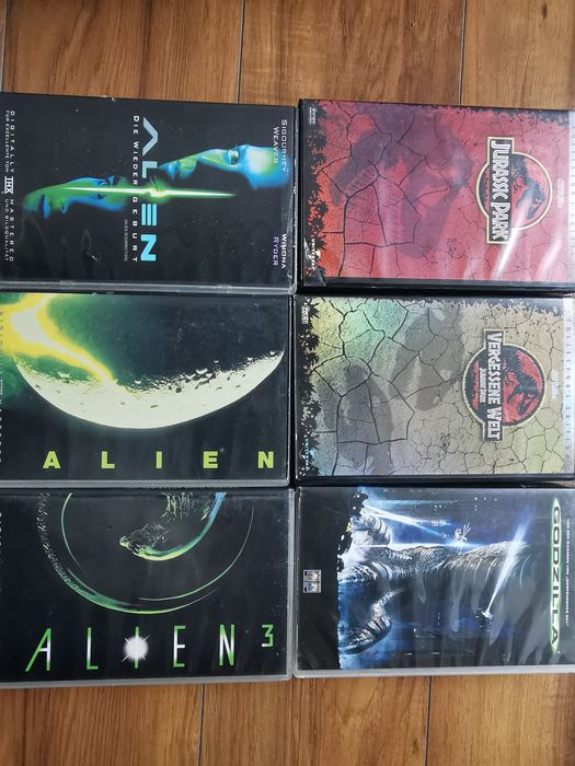 Filme  VHS de top HORROR Thrriler -  BEST VHS All time 100 Movies