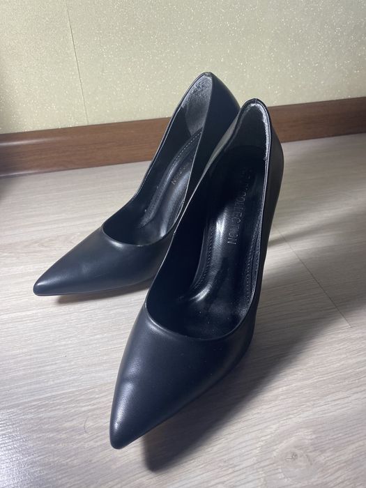 Лодочки 10см на 38размер ноги