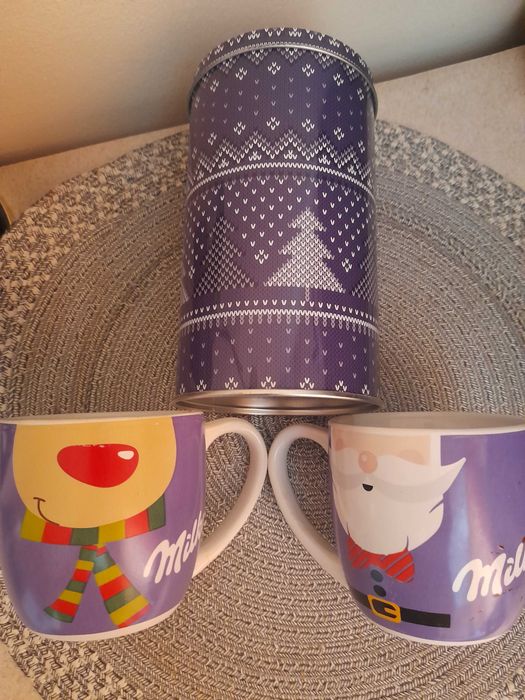 Лот Милка чаши и кутия