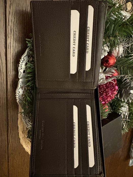 portofel piele naturala