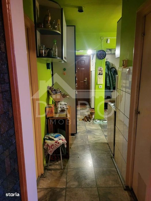 Vând apartament cu 3 camere în Dambu