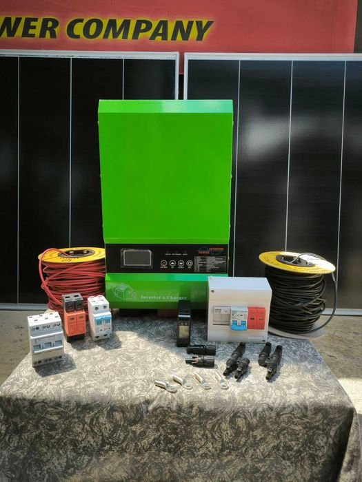 ПРОМО !!! Хибридна соларна с-ма 10000 W и много други интересни оферти