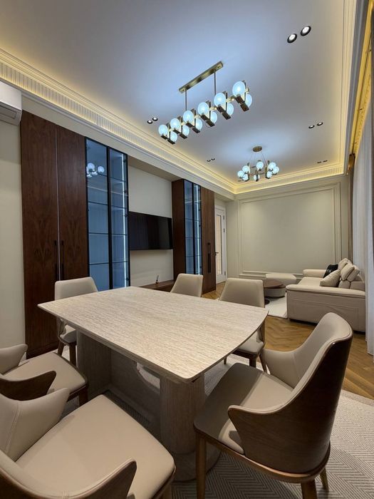 Продается 4х ком квартира, ЖК Darhan Avenue, ор-р: парк Тельмана,115м²