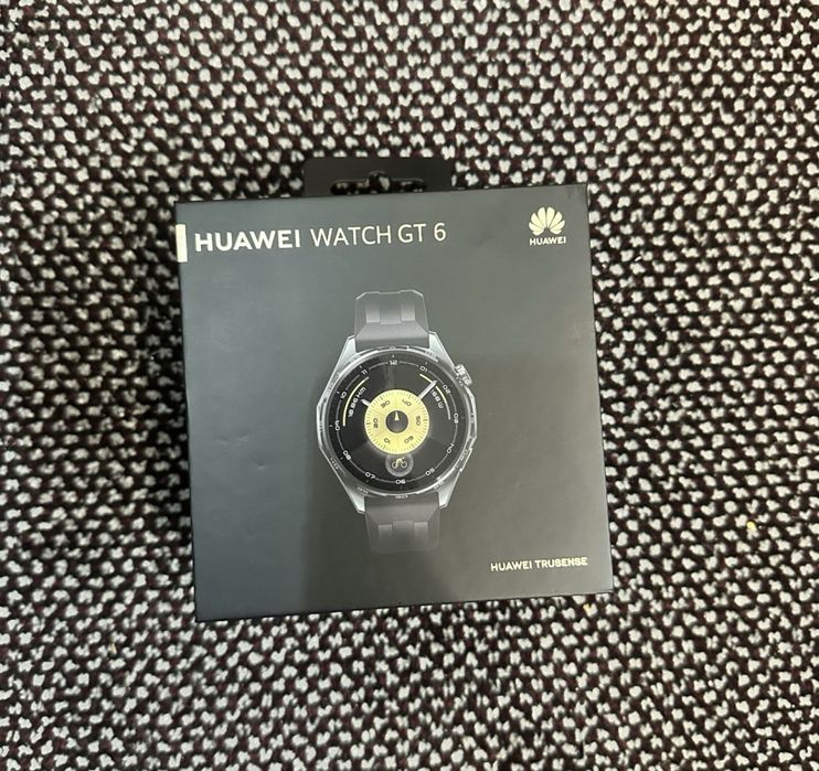 Смарт часовник чисто нов Huwei watch GT6