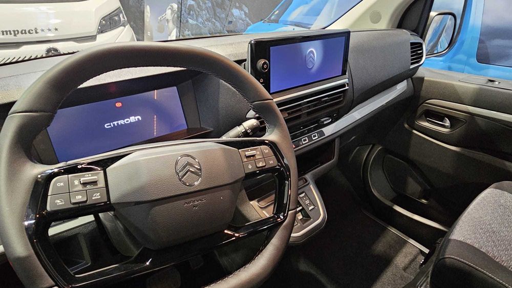 Citroën Spacetourer Vanster 180 CP,automat,5 loc,2026